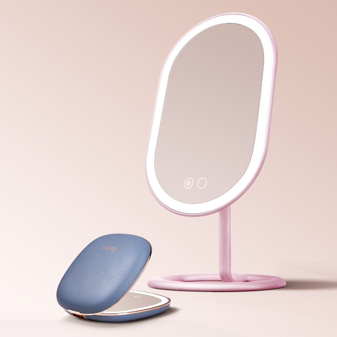 Tru-Glow Lighted Mirrors Duo